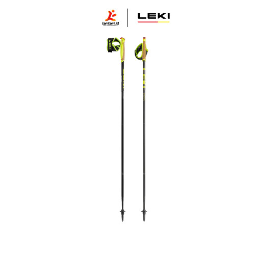 LEKI - Evotrail FX.One TA - Black - Dark Anthracite Neon Yellow
